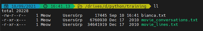 grep file